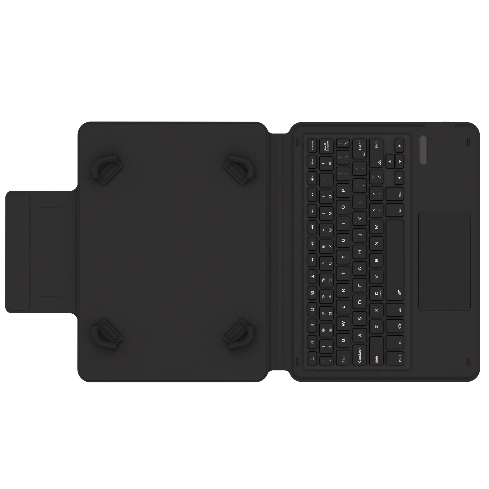 Universal Backlit Keyboard Case for iPad 10.9/11 Bluetooth Trackpad Slim Cover Long Battery OEM/ODM Customizable for Reseller