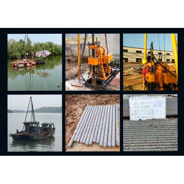 100 Meters Depth Soil Testing Drilling Rig XY-1 Core Drilling Rig