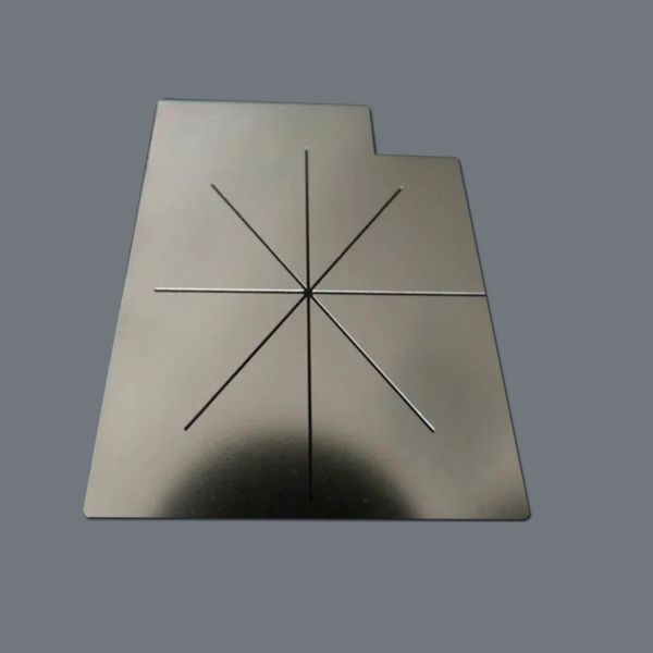 Aluminum Etching Example 4