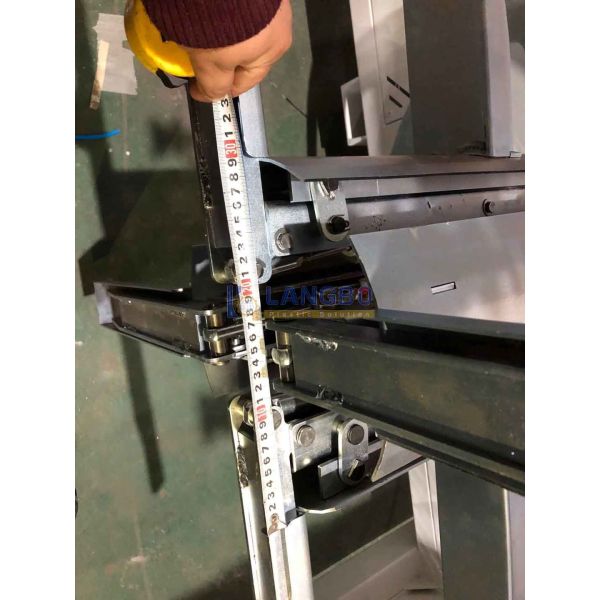 Double Station Large Diameter PE Irrigation Pipe Coiler