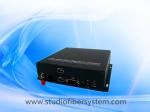 HDMI fiber converters tandem application in Subway , railway stations , public