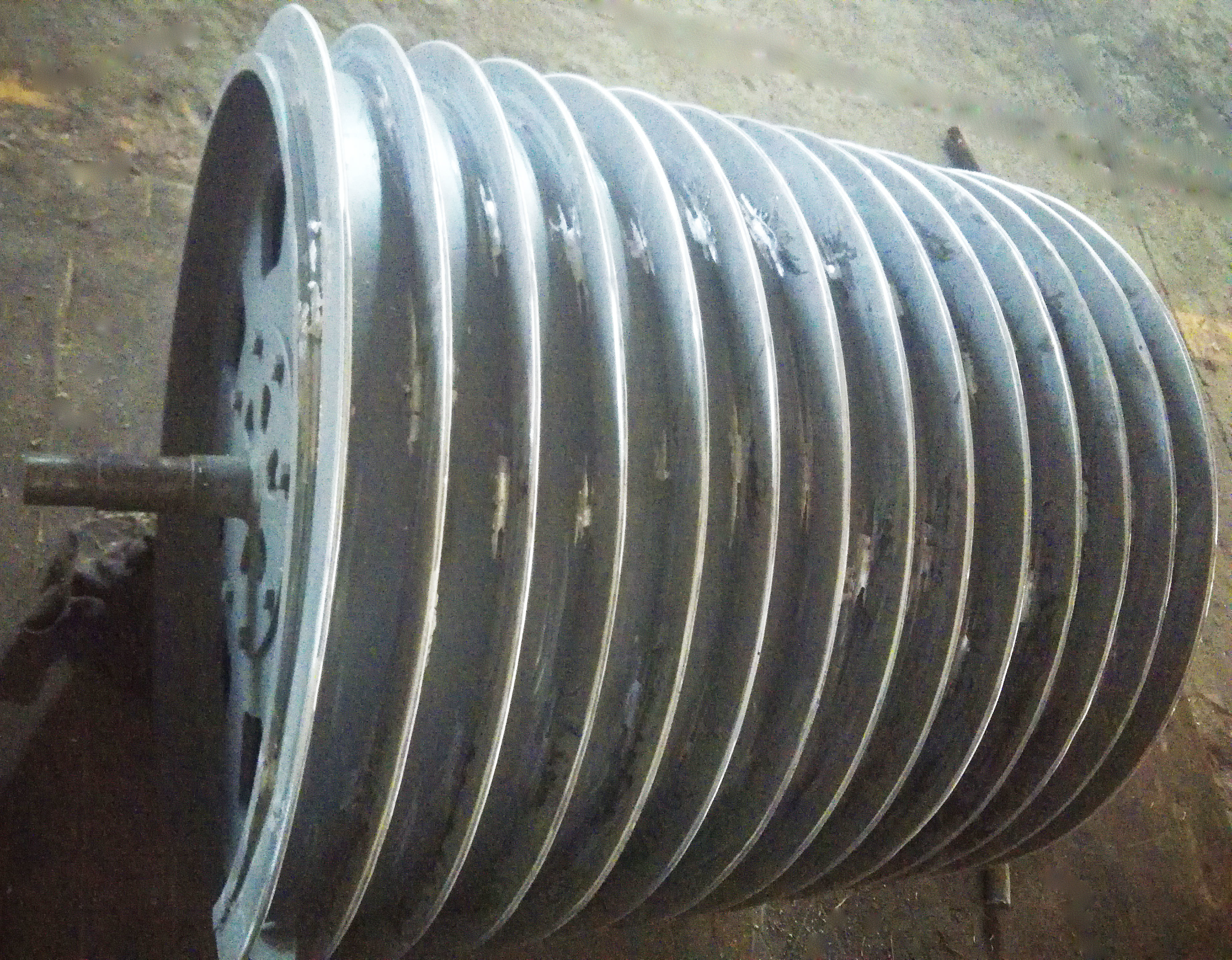 Buy cheap 12mm Extended Cable Winch Drum Windlass Drum With CCS Approval product