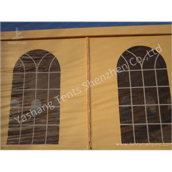 Custom Tent Accessories Wall Cover Opening Solution / Hanging Method Wall