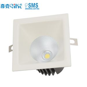 Buy cheap High Quality Hotel Lighting Recessed Square Shape 15W LED Downlight product