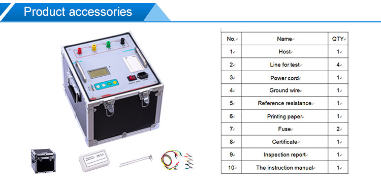 Earth Network Grounding Resistance Tester Electric Network Analyzers For Measuring
