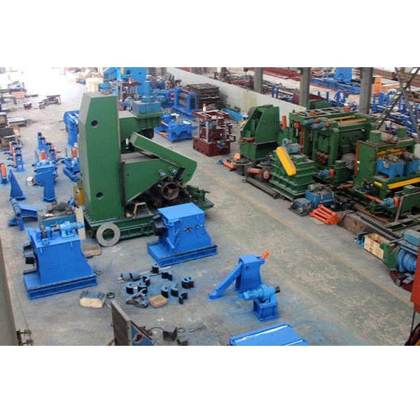High Frequency Welded Pipe Mill for Carbon Steel ERW Pipes 21-63mm