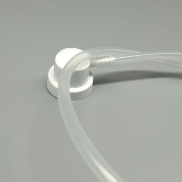 Versatile Multi-System Air Conditioner Cleaning Agent Valve for Heat Pumps and Mini-Splits with Angled Nozzle