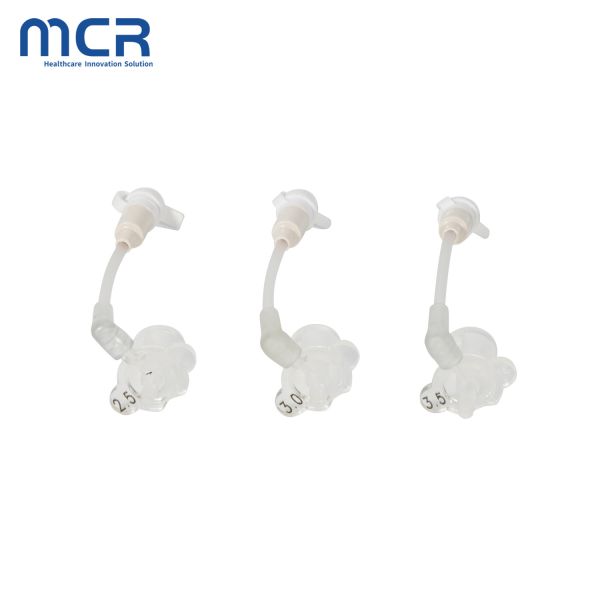 8fr Pediatric Closed Suction System With Elbow Adaptor for ICU Ventilated Patients