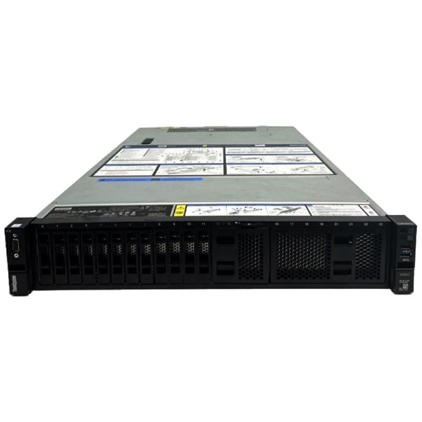 ThinkSystem SR650 2U Rack Server with Xeon Processor DDR4 Memory and Hot-Swap Bays