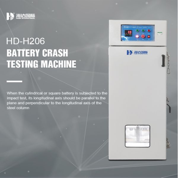 200w Battery Heavy Impact Test Chamber IEC62133