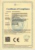 Xian LIB Environmental Simulation Industry Certifications