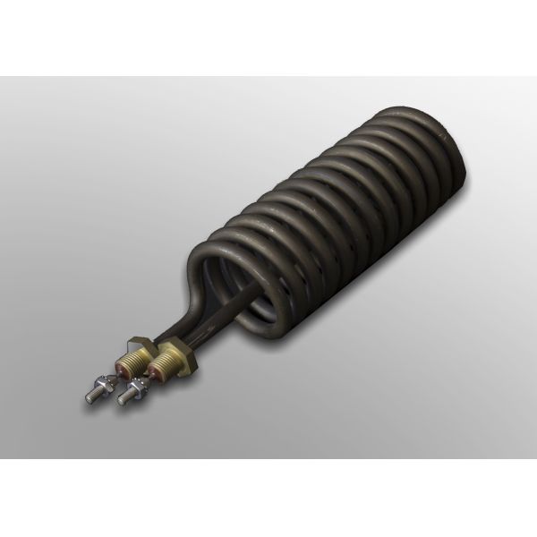 SS304 Incoloy Sheathed Tubular Heating Elements , U Shaped Heating Element