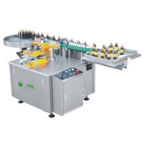 Buy cheap XHL-TB-80 4800BPH 1.5KW Round Bottle Labeling Machine product