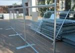 Protecting Temporary Site Security Fencing , Mobile Security Fence Movable