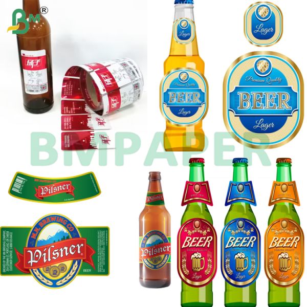 70gsm One Side Glossy C1S Label Paper Sheets for Label Making