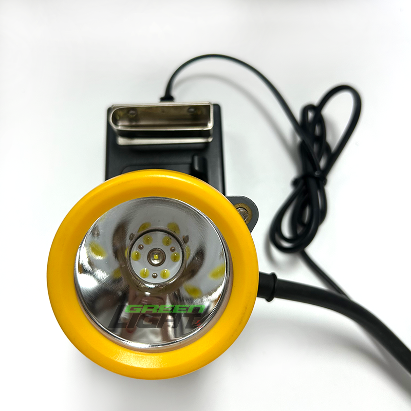Versatile LED Mining Lamps with One Main Light and Six Auxiliary LEDs Designed to Meet the Demands of Underground Mining