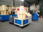 vertical ring die biomass wood pellet mill production line LSKJ550 1500kg per