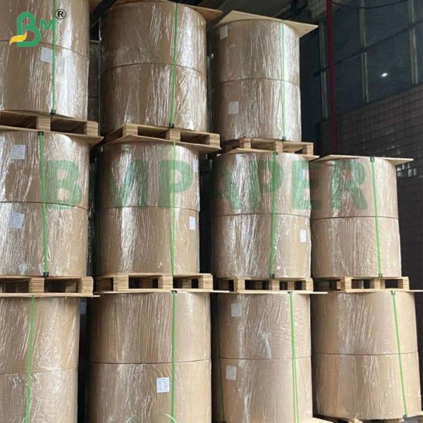 60gsm White Virgin Wood Pulp Offset Printing Paper Roll For Making Book