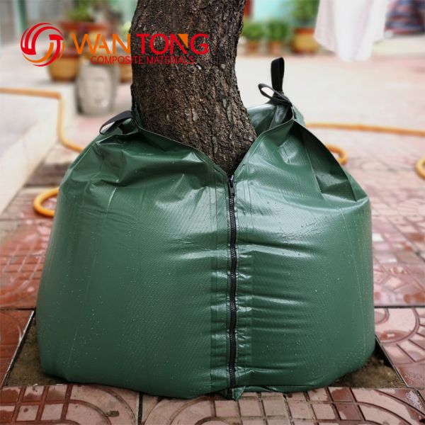 20 Gallon Tree Watering Bags for Slow Release Watering in Agriculture Applications