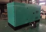 Silent Diesel Generator 80KW / 100KVA 3 Phase Generating Set Electrical