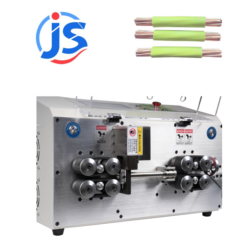 Electric Automatic Cable Cutting and Stripping Machine BVR AWG 1.0~70mm² with 110V/220V 1000W Motor and Easy Operation Cutter