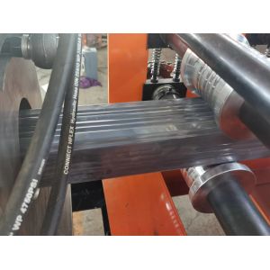 Buy cheap Rain Pipe Downspout Roll Forming Machine Hydraulic Cutting System product