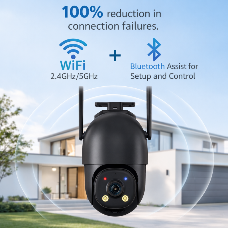 Solar Powered 4G Solar Camera 8MP Two Way Audio Security Camera Real Time Monitoring