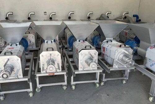 304 316 Stainless Steel Dry Wet Solid Liquid Separation Equipment Small Footprint