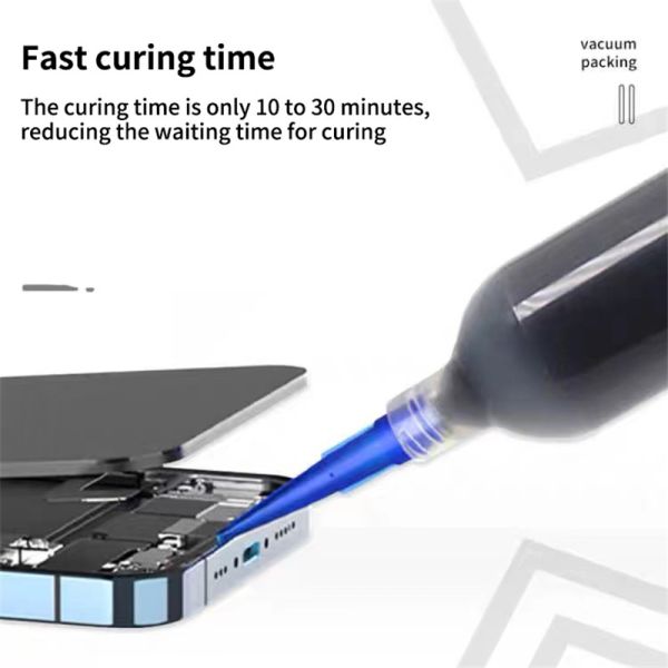 IPhone Cell Phone Lcd Adhesive Pasting Glue Polyacrylic Acid Customized