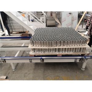6000can/H Empty Can Depalletizer Beverage Can Filling Machine