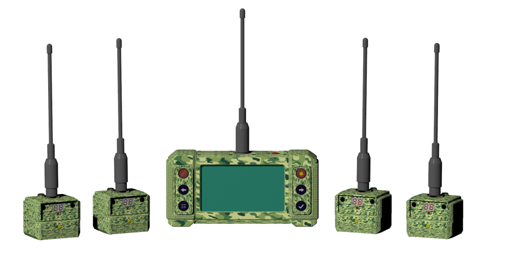 Multi Function Remote Detonation Device 410-460mhz
