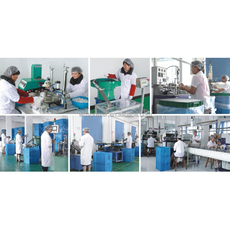 20ml 30ml 50ml Plastic Airless Bottle