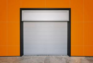Buy cheap High Security High Speed PVC Roll Up Rapid Shutter Door 304 Stainless Steel Interior Aluminum Zippe product