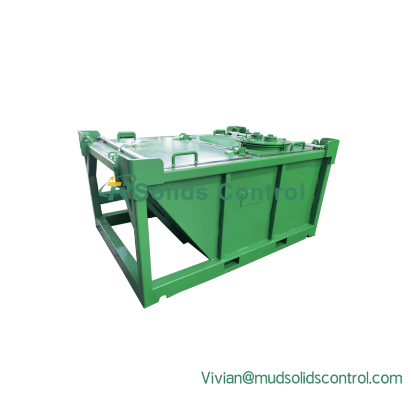Cuttings Box – Safe & Efficient Waste Management for Drilling Operations
