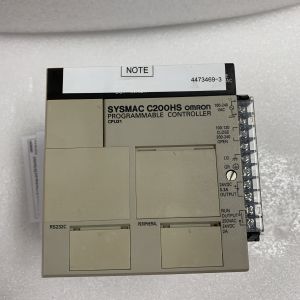Buy cheap OMRON C200HS-CPU21-E SYSMATIC CPU UNIT W/RS232 AND AC POWER SUPPLY NEW product