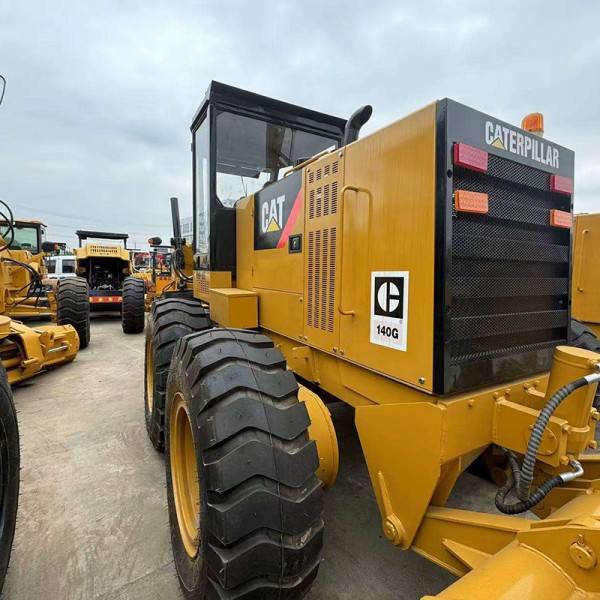 14ft Used Road Grader For 140H Construction Infrastructure Building