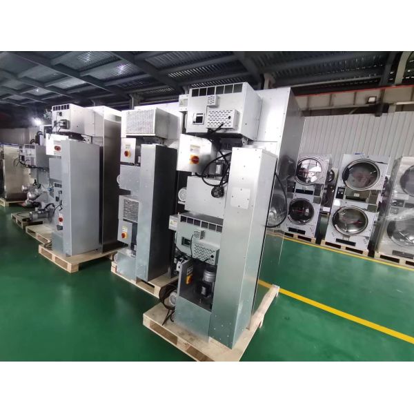 Fully Automatic Commercial Laundry 22kg*2 Stack Tumble Dryer Machines for Home University Hotel