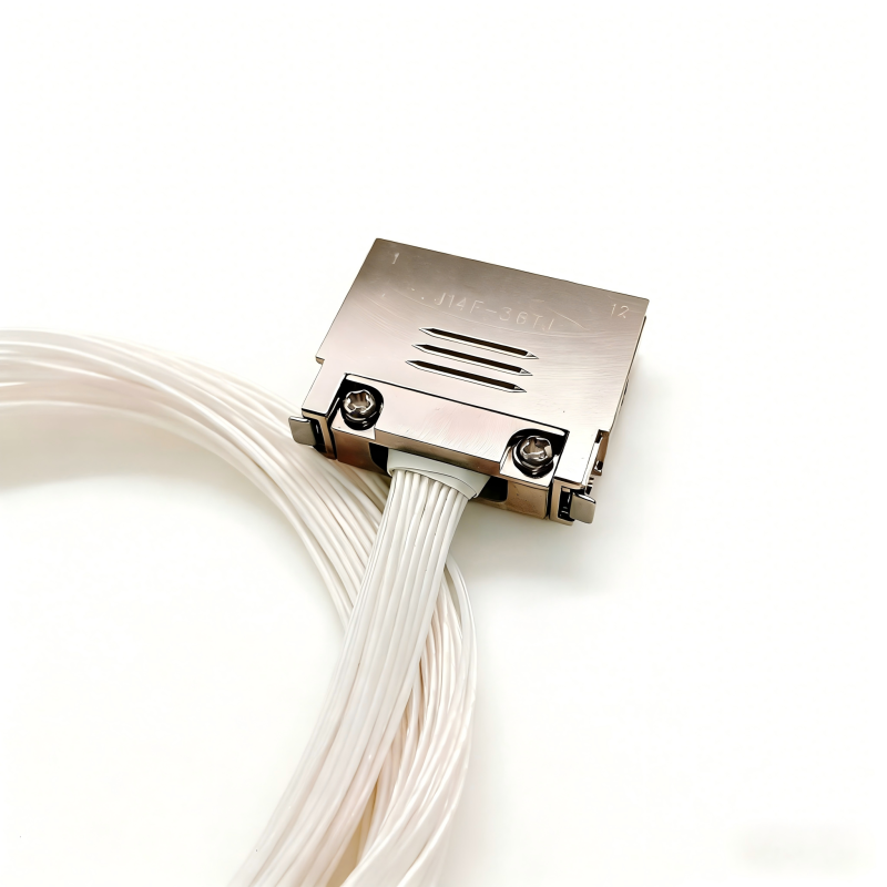 36-pin Metal Body Micro-D Connector J14F Series with Wide Temperature Range for Harsh Environments