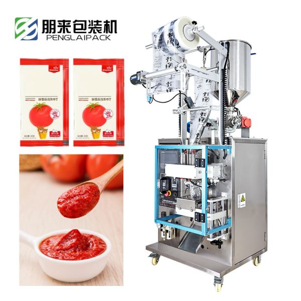 Automatic Liquid Packaging Machine suitable for packaging beverages dairy products and liquid chemicals with high accuracy