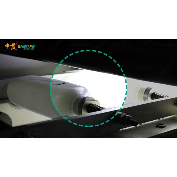Pet Plastic Bottle Automatic Screen Printing Machine