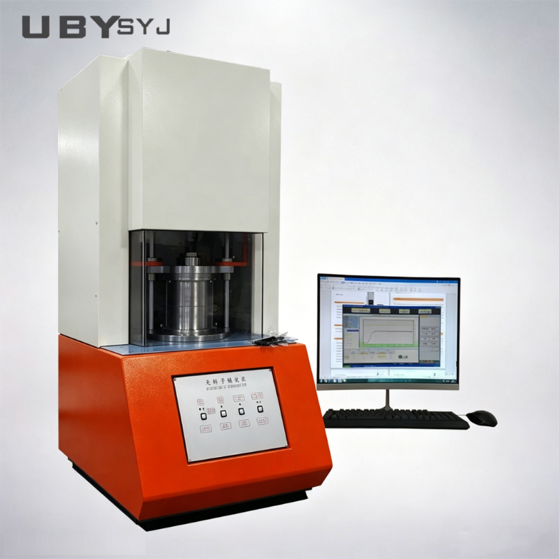 UP-5009 Rubber Mooney Viscometer with ±0.3°C Temperature Control Precision and 0.01 MU Resolution for ASTM D1646 ISO 289 Compliance