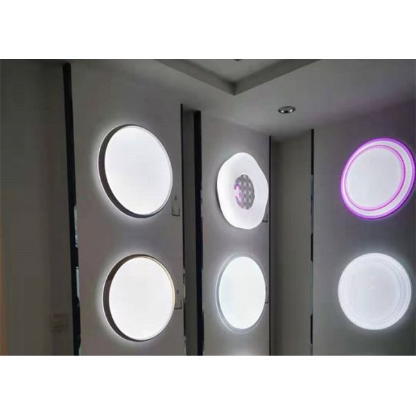 Special Design Led Surface Mount Ceiling Lights 80lm/W 6500K PVC 40W Ceiling LED Light