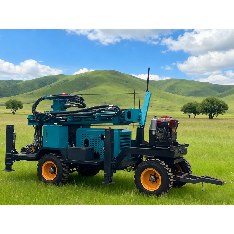 Small And Lightweight Water Boring Drilling Machine With Field Adaptability