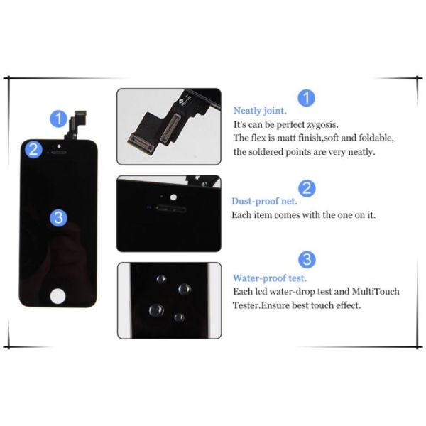 Wholesale lcd for iphone 5c lcd display, lcd for iphone 5c display, lcd display screen for white iphone 5c