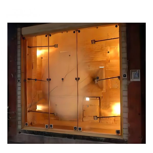 120 Minute Fireproof Glass Windows Fire Scratch Resistant Architectural