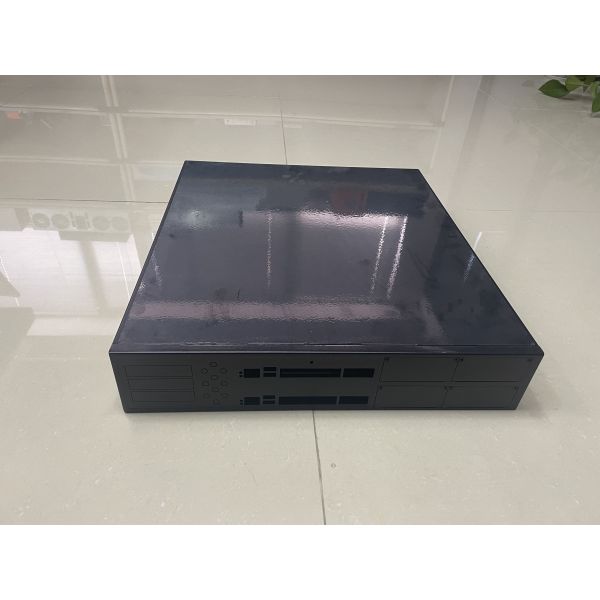 amplifier aluminum enclosure chassis case Stainless Steel Frame Sheet Metal Network Switch