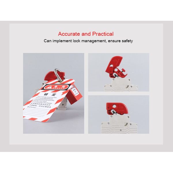 High Standard MCB Safety Circuit Breaker Lockout