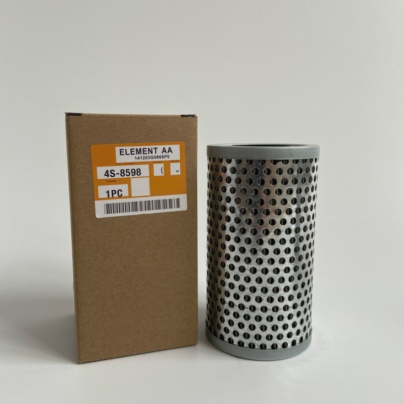 4S-8598 Pilot Hydraulic Filter Element E70B E120B Excavator