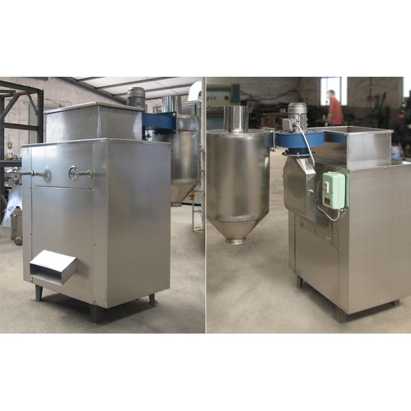 Winnower Cracker Bean To Bar Chocolate Machine Cocoa Bean Peeling Machine