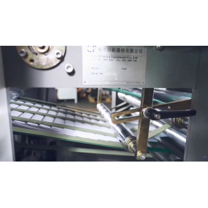 Vertical Press Stacker Delivery System Multiple Ups Delicate Paper Processing